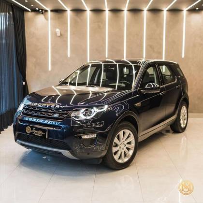 LAND ROVER DISCOVERY SPORT 2.2 16V SD4 TURBO DIESEL SE 4P AUTOMÁTICO